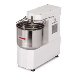 Impastatrice planetaria Mecnosud PK8M 8 kg monofase uso professionale compatta