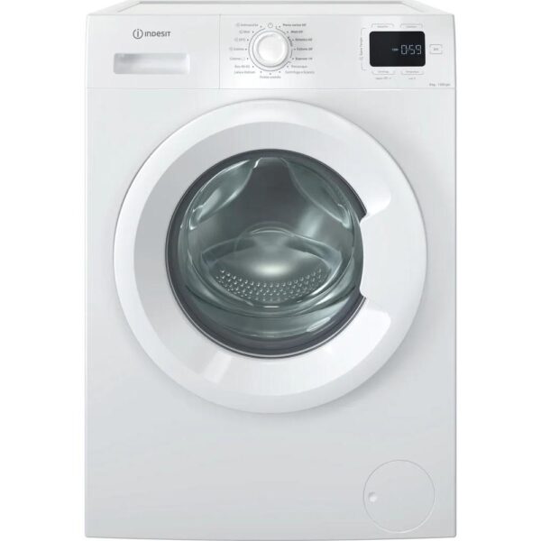 Indesit IM 862 MY TIME IT Lavatrice 8kg 1200 Giri Carica Frontale Bianca Classe A