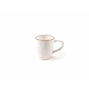 Mug in Ceramica Bianca H10 Cm Mercury 18932