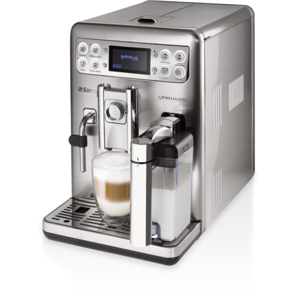 Philips Saeco HD8858 01 Macchina Espresso Automatica Exprelia Evo 15L Acciaio