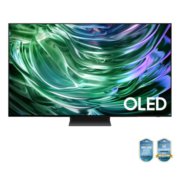 Samsung QE77S90DAEXZT TV OLED 77 4K Smart Wi Fi Nero 2024 Dolby Atmos HDR