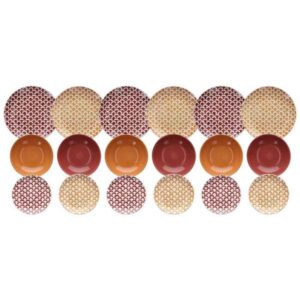 Set 18 Piatti Louise Torres Tognana LS170185758