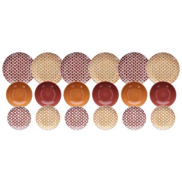 Set 18 Piatti Louise Torres Tognana LS170185758 1