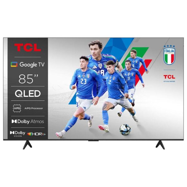 TCL 75P79K Smart TV QLED 4K 75 con Google TV Dolby Vision e Atmos HDR10 1