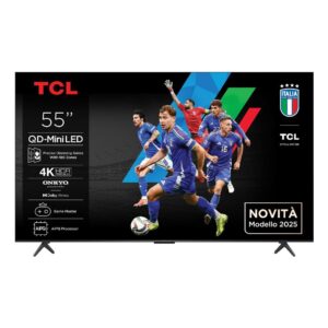TCL Tv Miniled 55" UHD 4K Google Tv 55C69KS