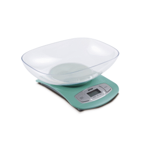 Bilancia da Cucina Digitale Zephir ZHS510 Capacità 5kg Precisione 1g Recipiente 1,5L Colore Casuale