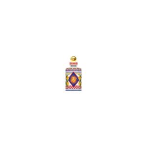 Bottiglia Porcellana Baci Milano MAXI.DOL01 700ml con Sfera Decorativa H20cm