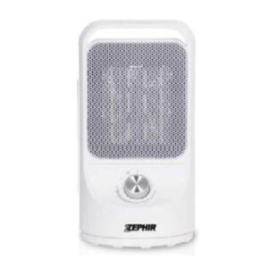 Termoventilatore ceramico Zephir ZPTC170 1500W Bianco per Interni