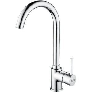 Miscelatore Cucina Franke Pola Monocomando Cromo Rotazione 360° Codice 115.0622.942