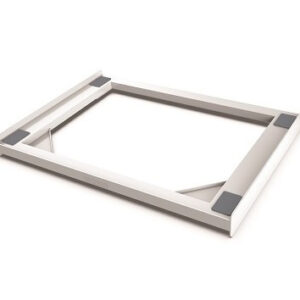 Meliconi Base Torre Slim L45 Kit Sovrapposizione Universale Lavatrice Asciugatrice