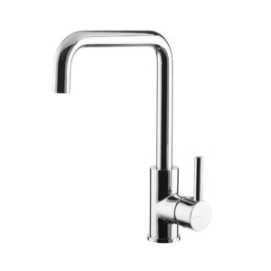 Miscelatore Lavello Newform Real Monocomando Cromo Girevole Cartuccia Ceramica