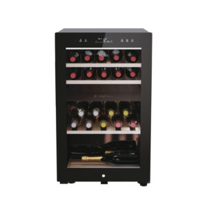 Haier HWS42GDAU1 Cantinetta Vino Wine Bank 50 Serie 7 Nero 42 Bottiglie