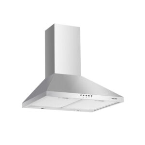 Glem Gas GHP645IX Cappa Aspirante a Parete 60cm Inox 498 m³/h