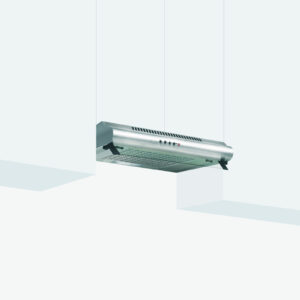 Cappa Aspirante Sottopensile Glem Gas GHC631IX Inox 60cm 230 m³/h LED