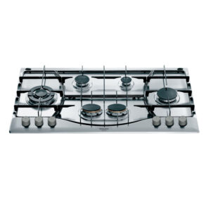 Hotpoint PHN 962 TS/IX/HA Piano Cottura a Gas 90cm Acciaio Inox 6 Fuochi