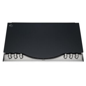 Hotpoint-Ariston C 9 H BK Coperchio per Piano Cottura 90 cm Nero