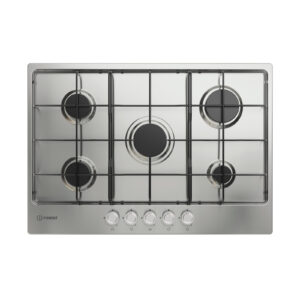 Indesit THP 752 IX/I Piano Cottura a Gas 75cm 5 Fuochi Inox