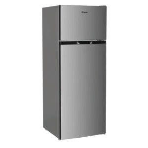 Indesit I55T0 412S Frigorifero Doppia Porta Libera Installazione Inox 206L