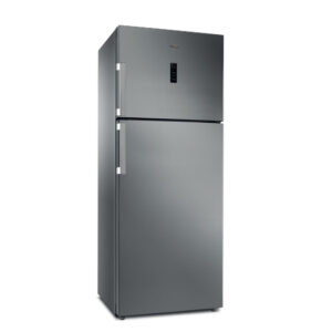 Whirlpool WT70E952X Frigorifero Doppia Porta Libera Installazione Inox 457L