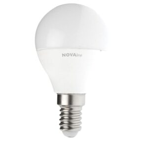 Lampade LED Nova Line Quadripack Sfera E14 Luce Calda 4W
