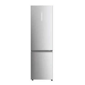 Haier HDPW7620AANPK Frigorifero Combinato Libera Installazione 409L Inox