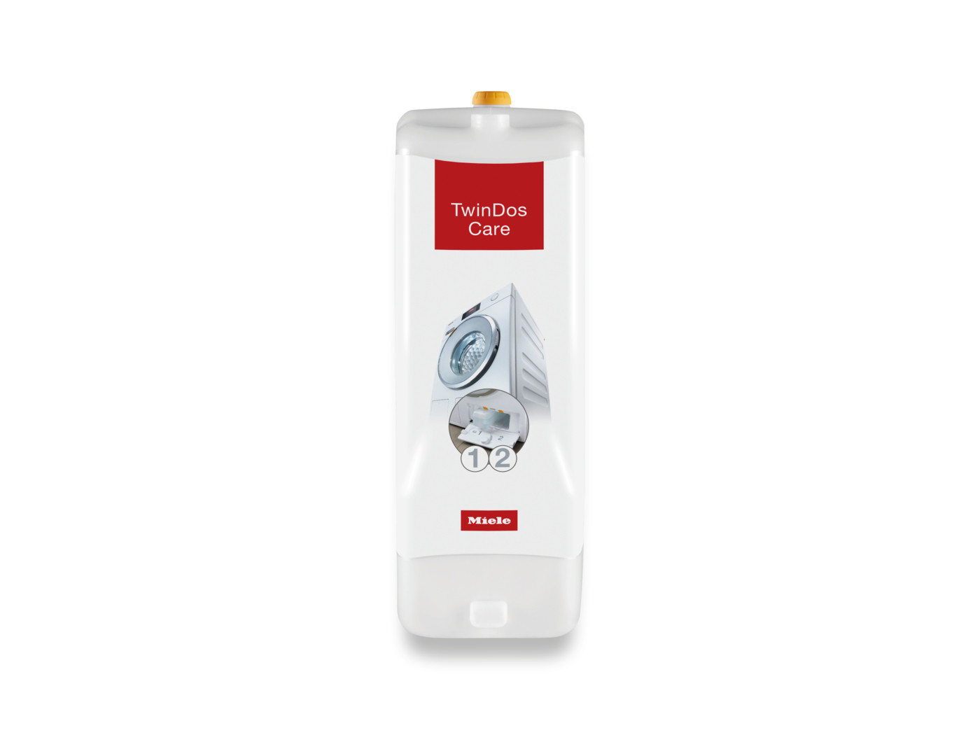 0 Miele;TwinDos Care;detersivo lavatrice;pulizia delicata;tessuti sensibili