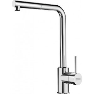 Franke Miscelatore Monocomando Sirius Cromo Ottone per Lavello Cucina