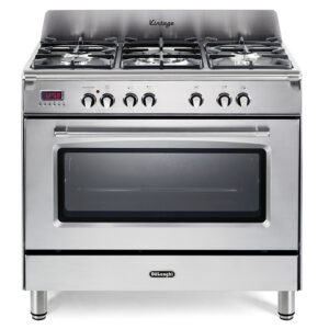 De'Longhi MEM 965 XX ED Cucina a Gas Freestanding Inox con Forno Elettrico