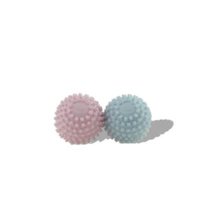 Palline Asciugatrice Meliconi Bucato Soft Blu Rosa Set 2 Pezzi Riutilizzabili