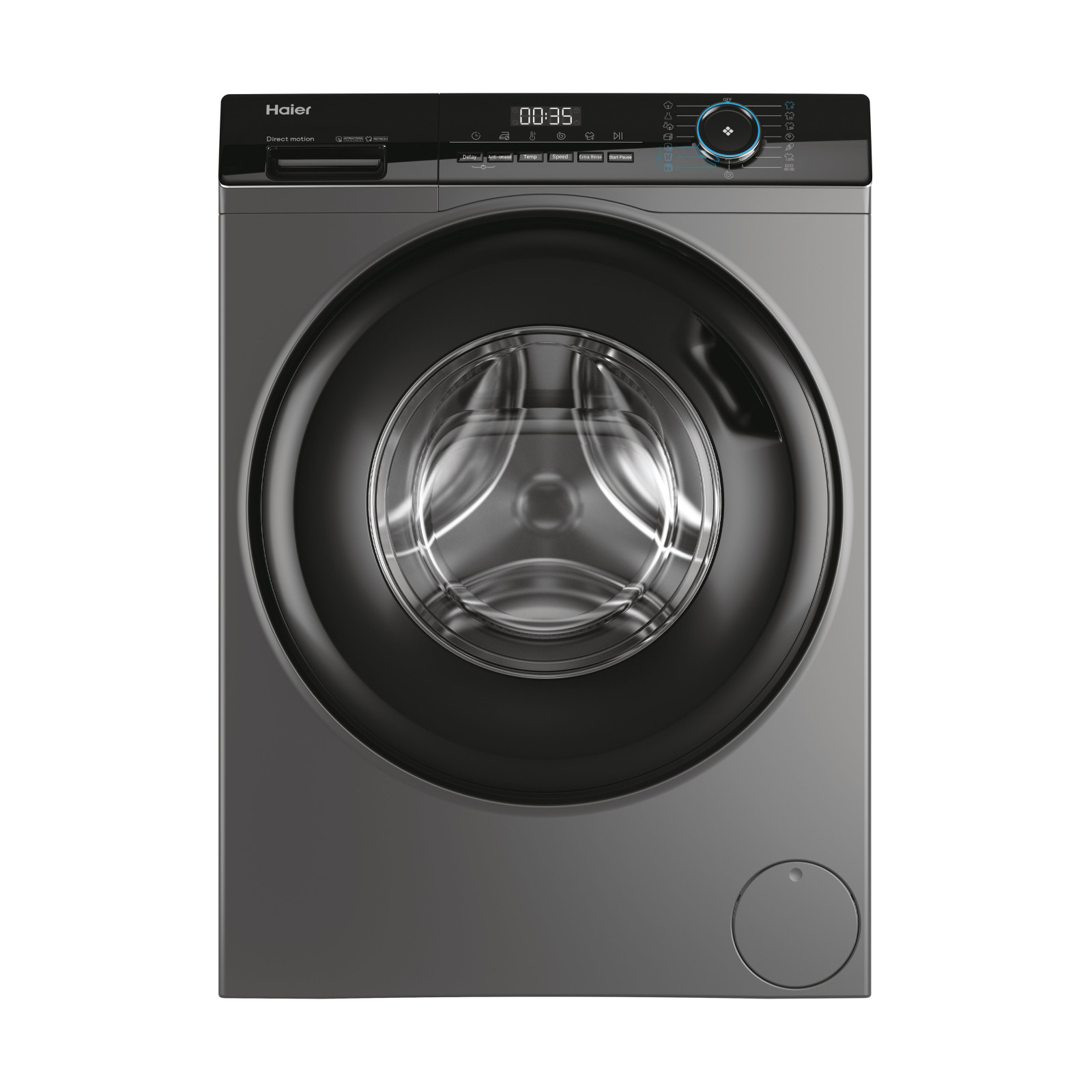 Haier HW90-B14939S8 Lavatrice Carica Frontale 9kg 1400 Giri Antracite 1 0 1397
