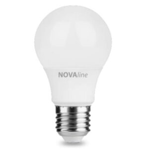 Nova Line Lampadina Risparmio Energetico Bianco Neutro 4000K E27 8.5W