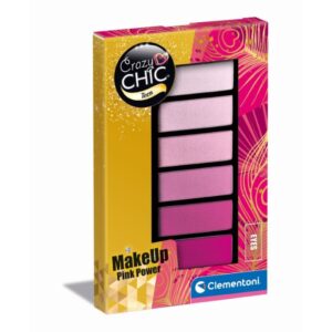Clementoni Crazy Chic Teen Mini Trucchi Pink Power