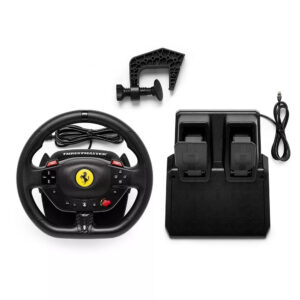 Thrustmaster T98 Ferrari 296 GTB Sterzo e Pedali PC PS4 PS5