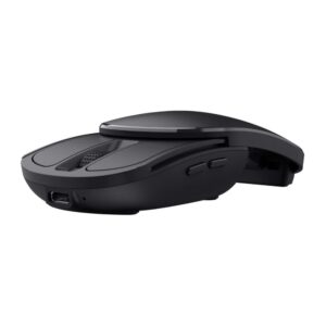 Trust Zylo Mouse Wireless da Viaggio Ambidestro 2400 DPI Nero