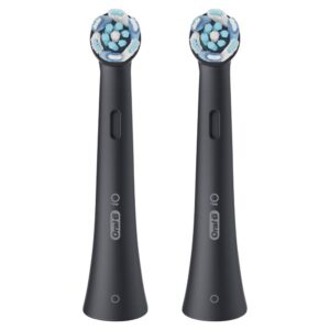 Oral-B iO Series Ultimate Clean Nere Testine Ricambio Spazzolino Elettrico 2 Pezzi 1 0 1492 1