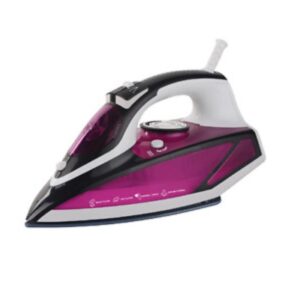 Ferro da Stiro Zephir ZHF392 Vapore 2200W Piastra Ceramica Viola/Bianco