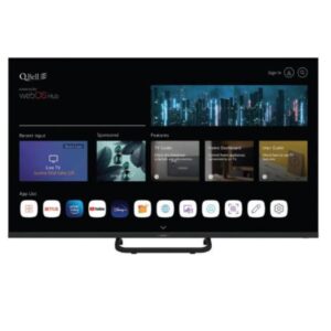 Qbell QT55UWF9B Smart TV LED 55" 4K Ultra HD WebOS Nero