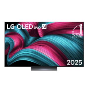 Tv Oled 65" Lg Oled65C55La Evo 4K Smart Tv Dolby Vision Nero