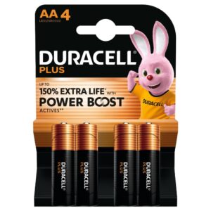Duracell Plus Batteria Stilo AA Alcalina