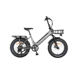 E-Bike Smartway Monster Bike M6 Fat 4.0" 250W 48V Batteria 10.4Ah Shimano