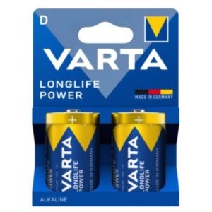 Varta Longlife Power D LR20 Batteria Alcalina confezione da 2