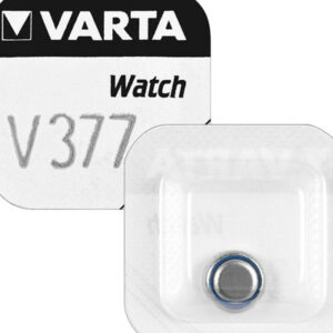 Varta SR626 SW/SR66 SW/V377 Pila Bottone Ossido Argento