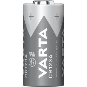Varta Litio CR123A CR17345 3V Batteria Cilindrica Blister 1