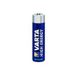 Varta High Energy AAA LR03 Batterie Ministilo Alcaline Confezione da 8