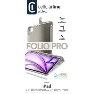 CellularLine Folio Pro Custodia per iPad Pro 11 e Air 10.9