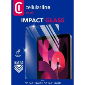 CellularLine Impact Glass Vetro Temperato per iPad Air 11"