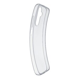 CellularLine Soft Custodia Gomma per Samsung Galaxy A17 Trasparente