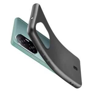 CellularLine Mood Custodia Flessibile Gomma Nera per Honor 400