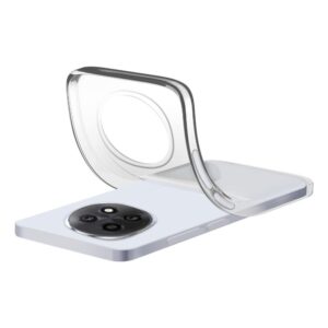 CellularLine Soft Custodia Gomma Morbida per Oppo A5 Pro Trasparente