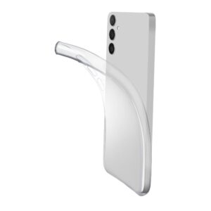 CellularLine Fine Cover Galaxy A36/A56 Gomma Morbida Trasparente